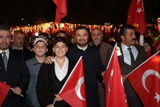KÂĞITHANE’DE CUMHURİYET BAYRAMI COŞKUSU